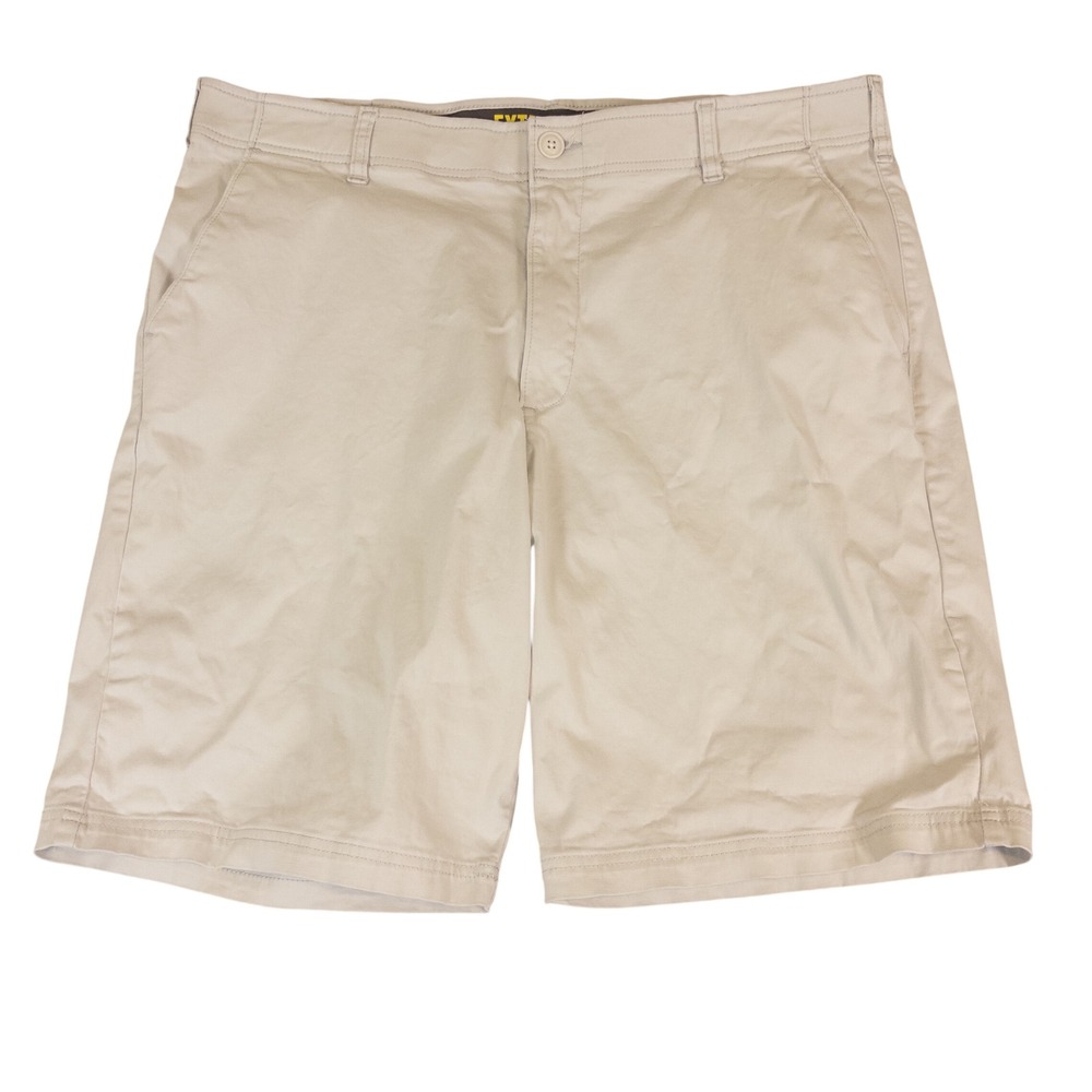 Lee Mens Performance Series Size 40 Stone Extreme Comfort Khaki Shorts